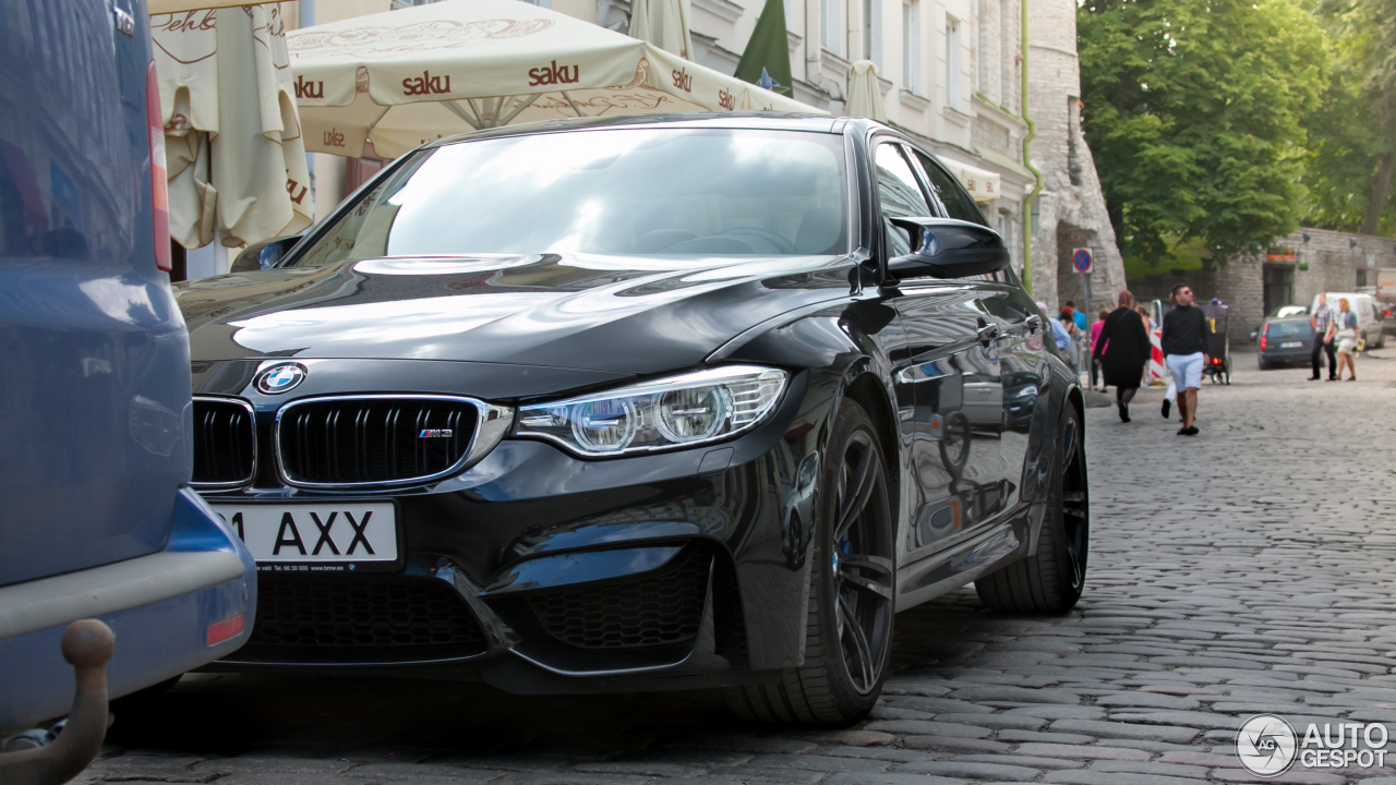 BMW M3 F80 Sedan