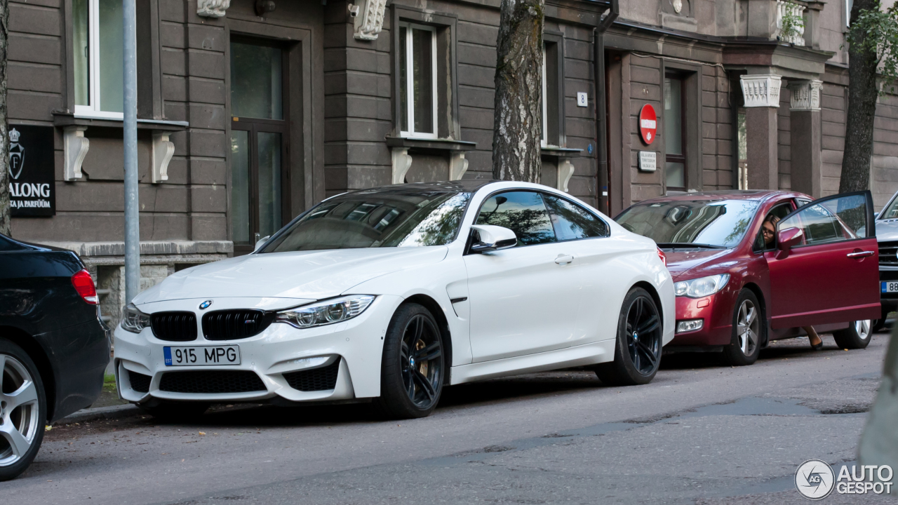 BMW M4 F82 Coupé