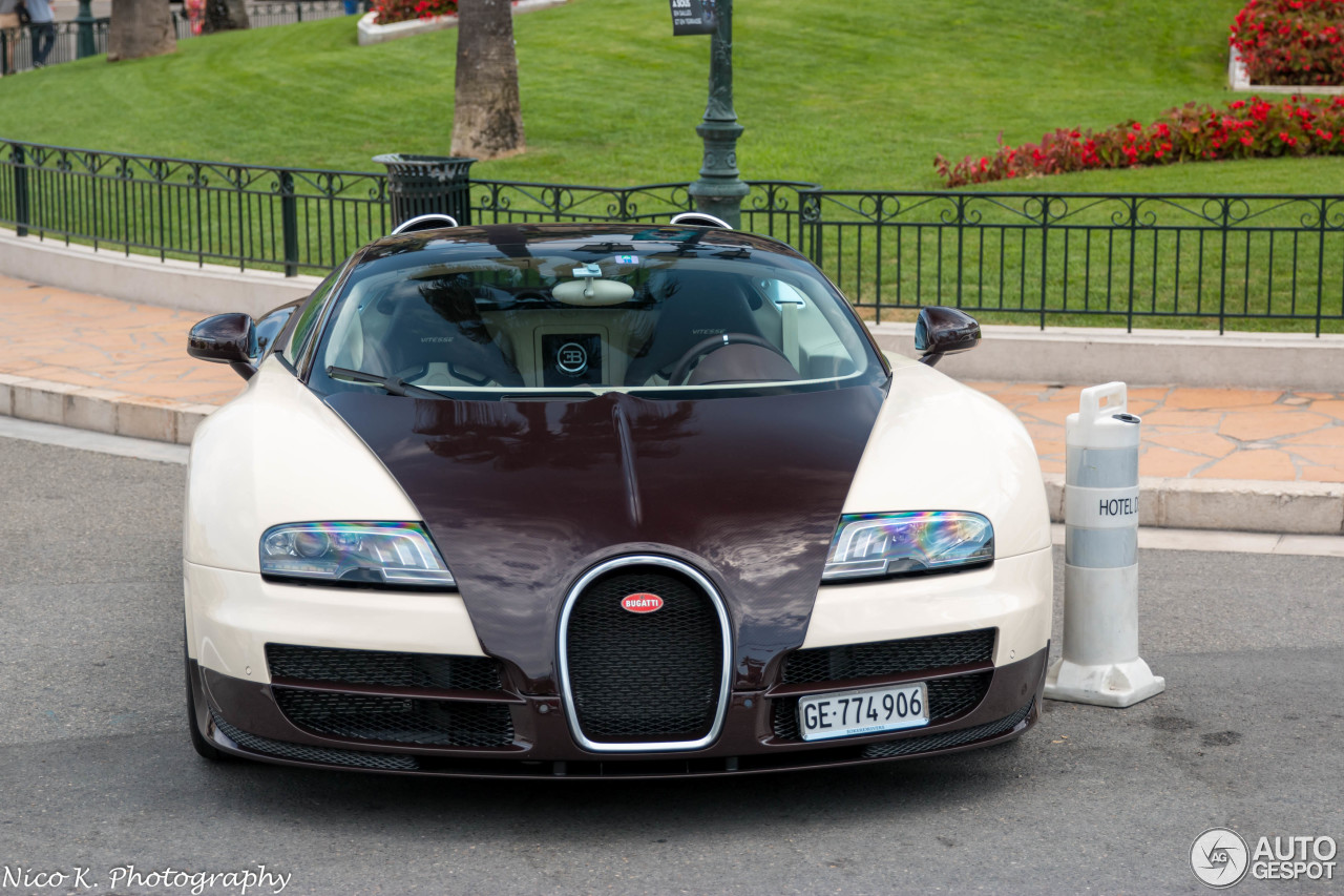 Bugatti Veyron 16.4 Grand Sport Vitesse