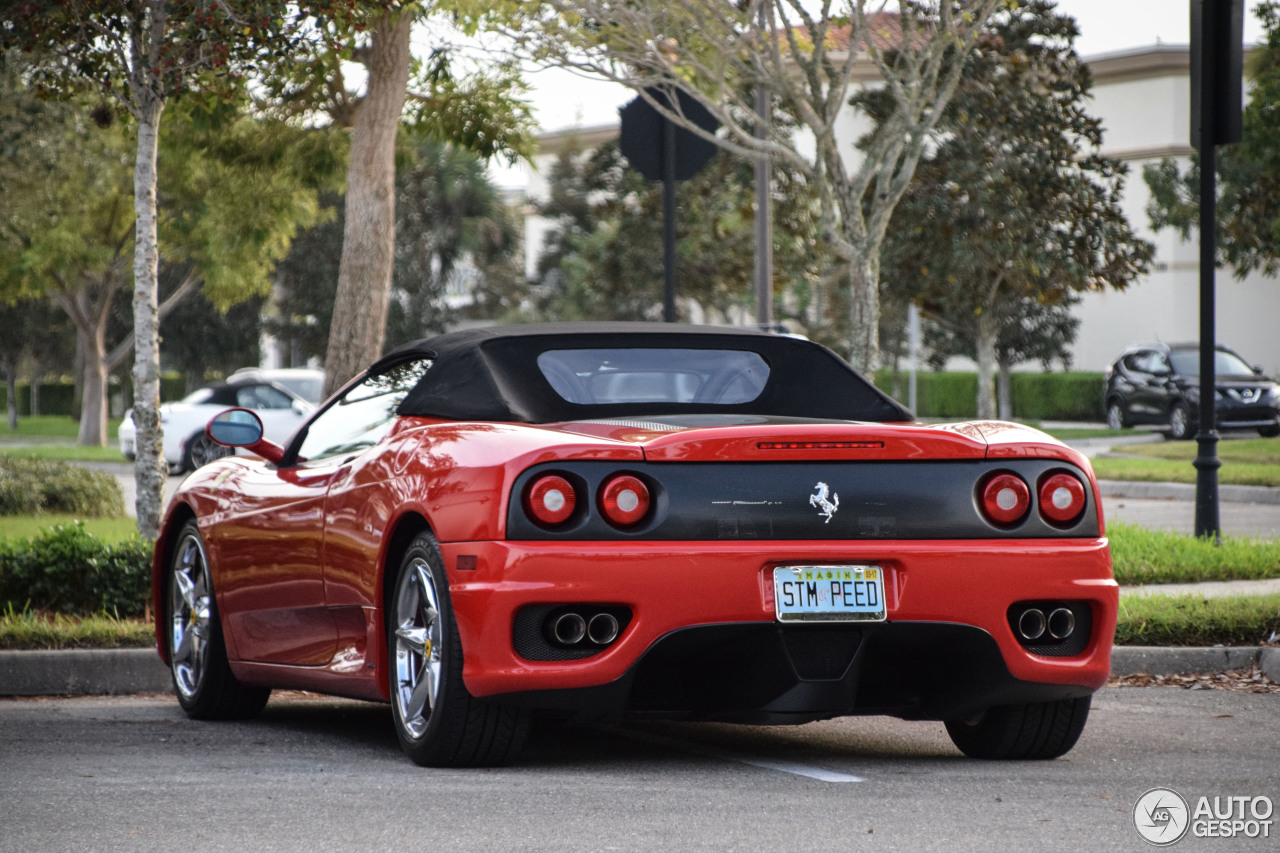 Ferrari 360 Spider