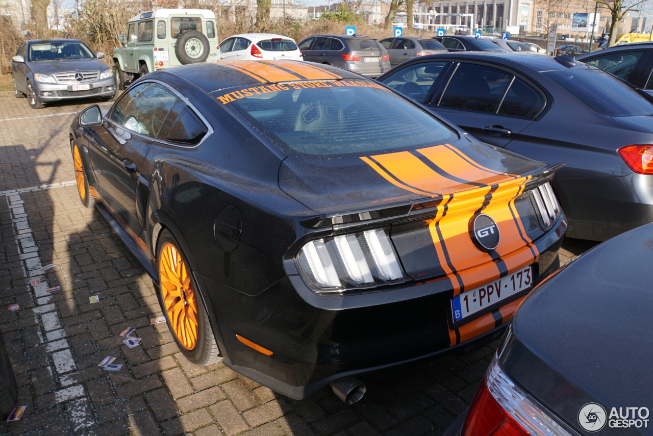 Ford Mustang GT 2015