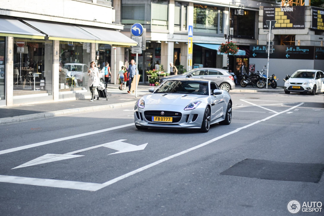 Jaguar F-TYPE S Coupé