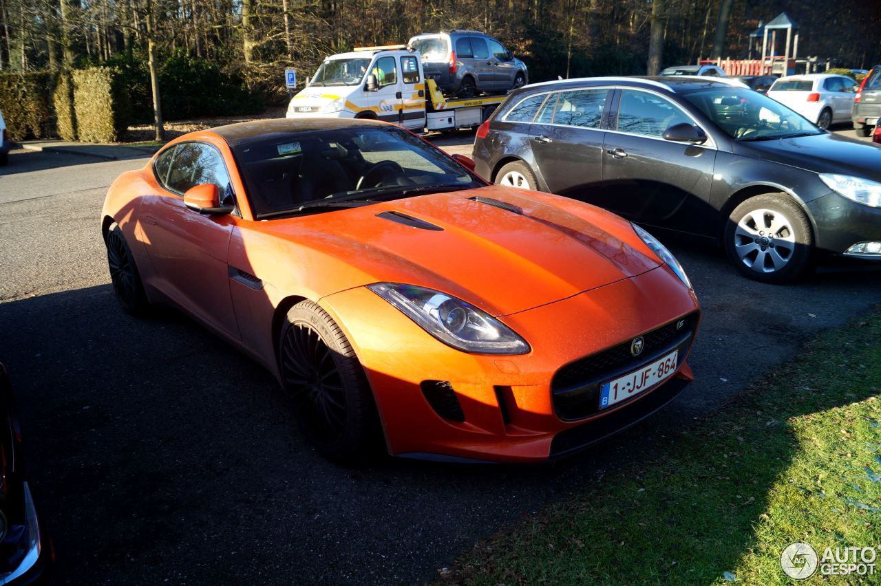 Jaguar F-TYPE S Coupé