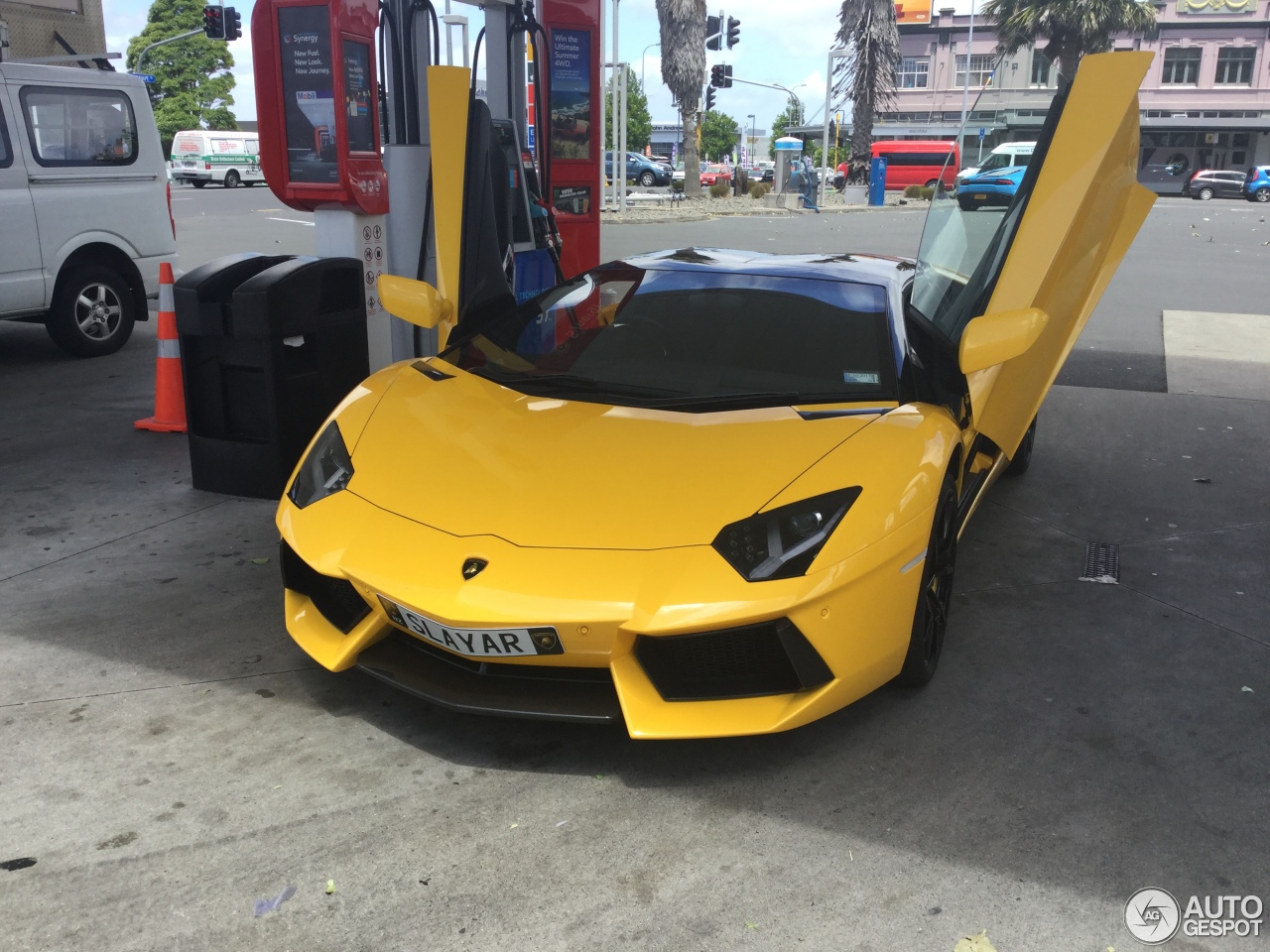 Lamborghini Aventador LP700-4 Roadster