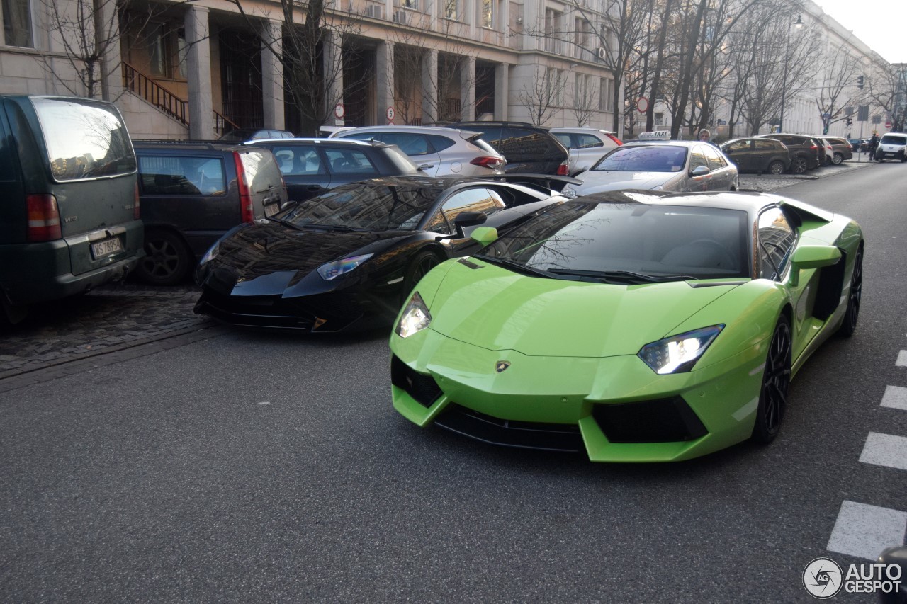 Lamborghini Aventador LP700-4 Roadster