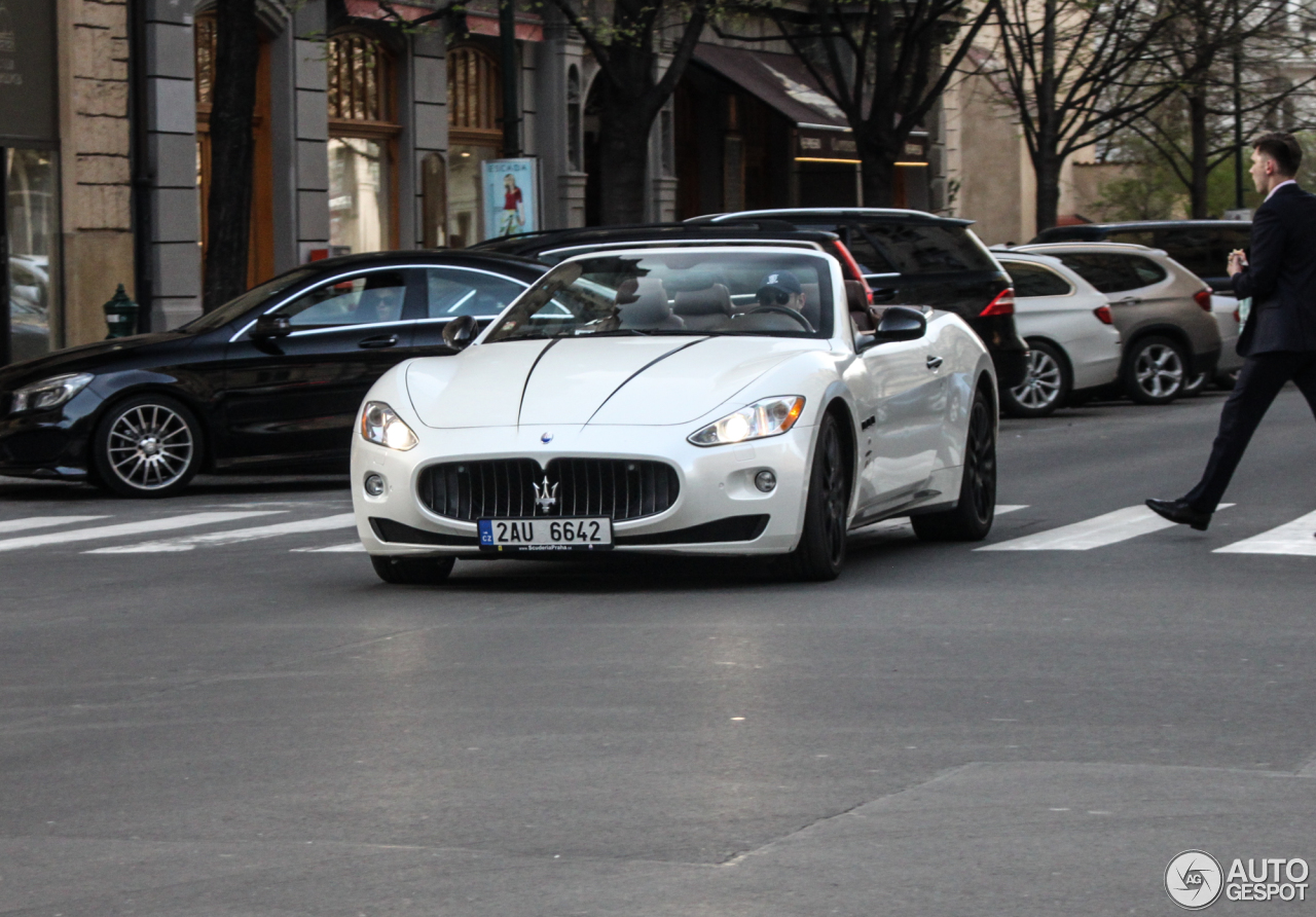 Maserati GranCabrio