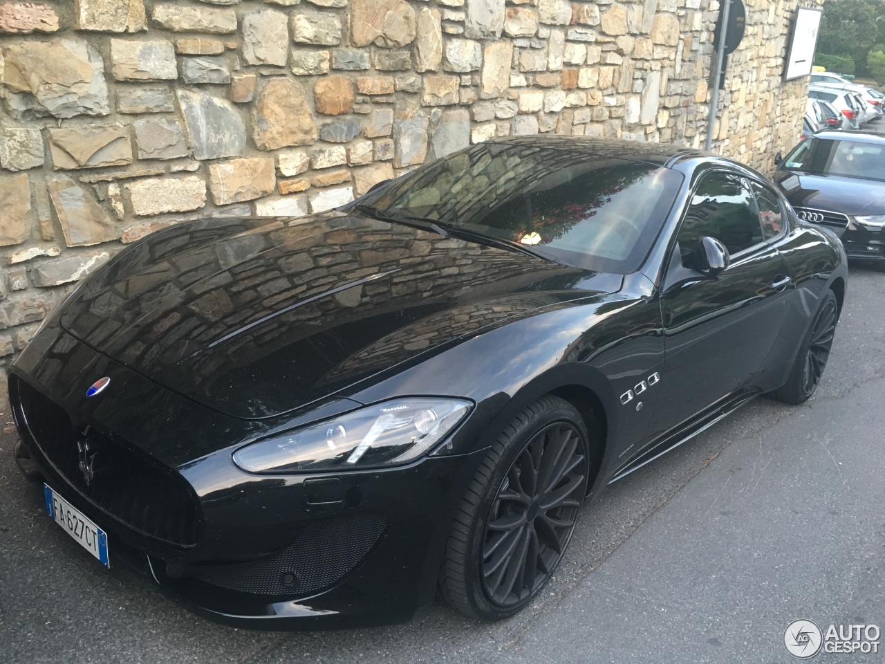 Maserati GranTurismo Sport