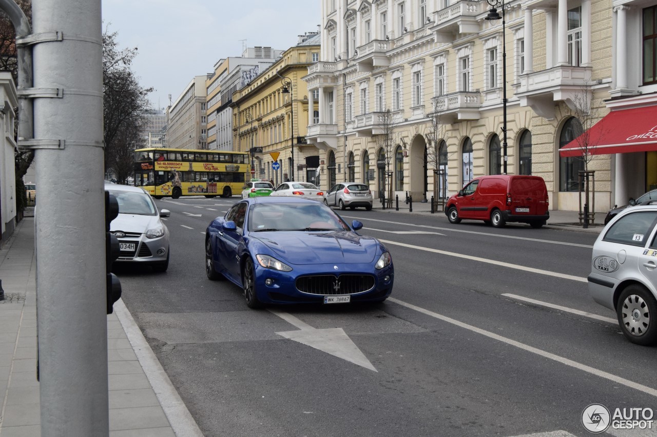 Maserati GranTurismo S