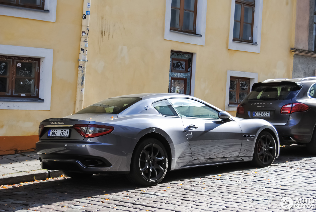 Maserati GranTurismo Sport