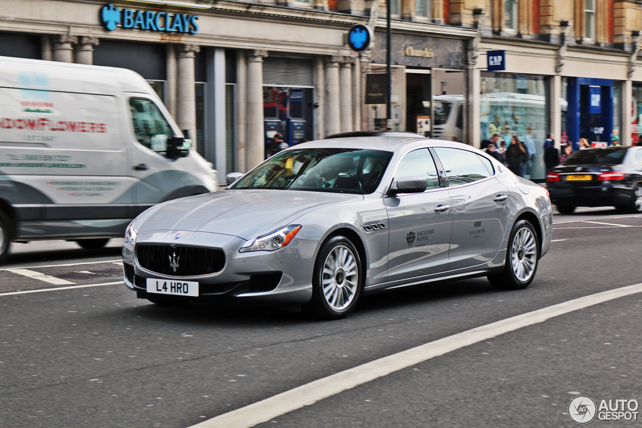 Maserati Quattroporte Diesel 2013