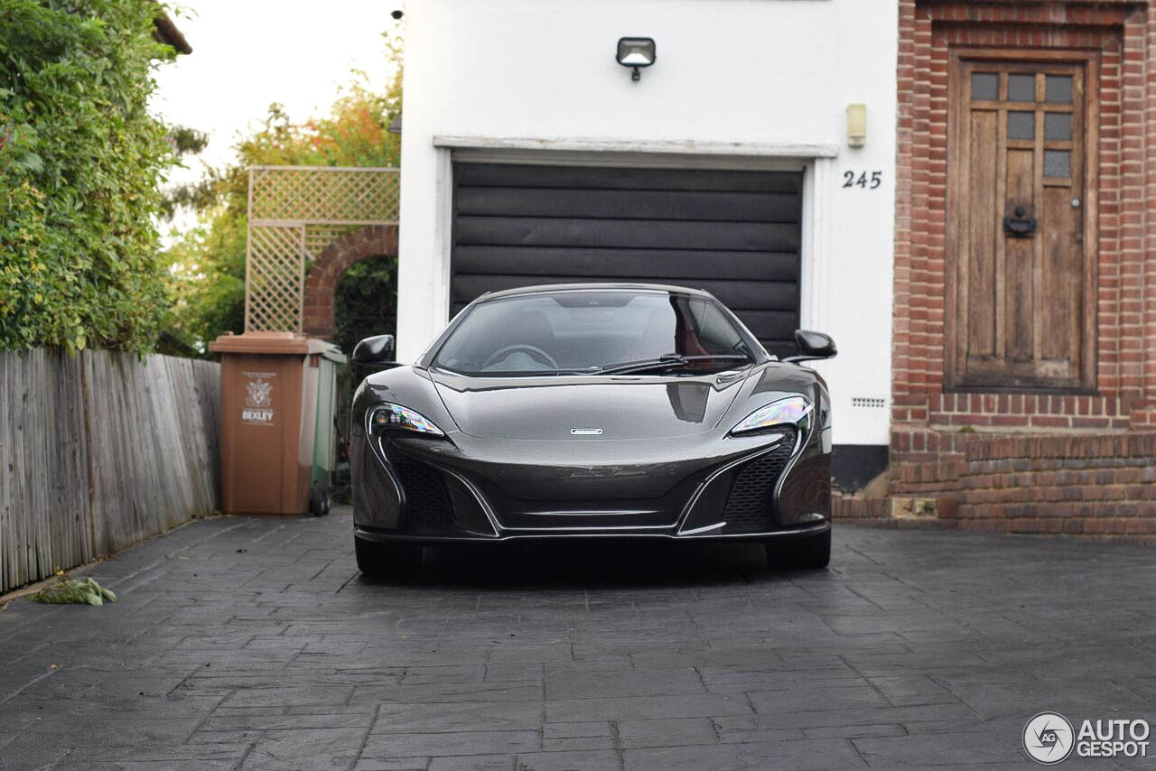 McLaren 650S Spider