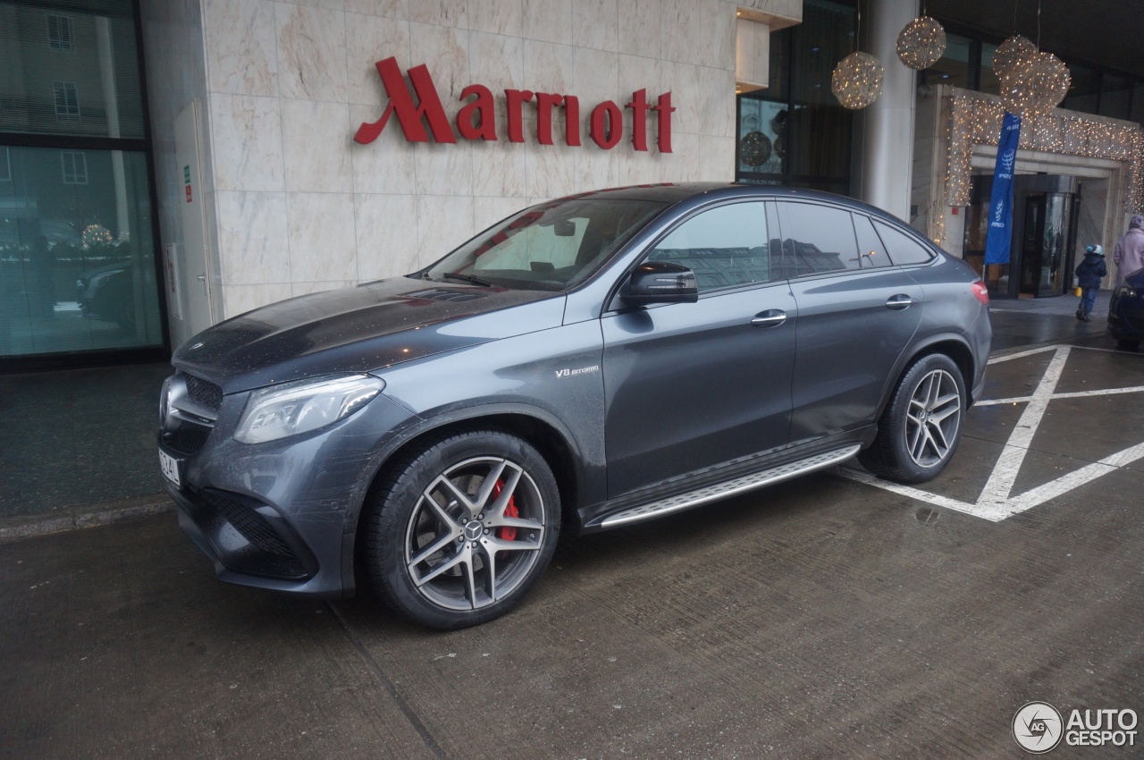 Mercedes-AMG GLE 63 S Coupé