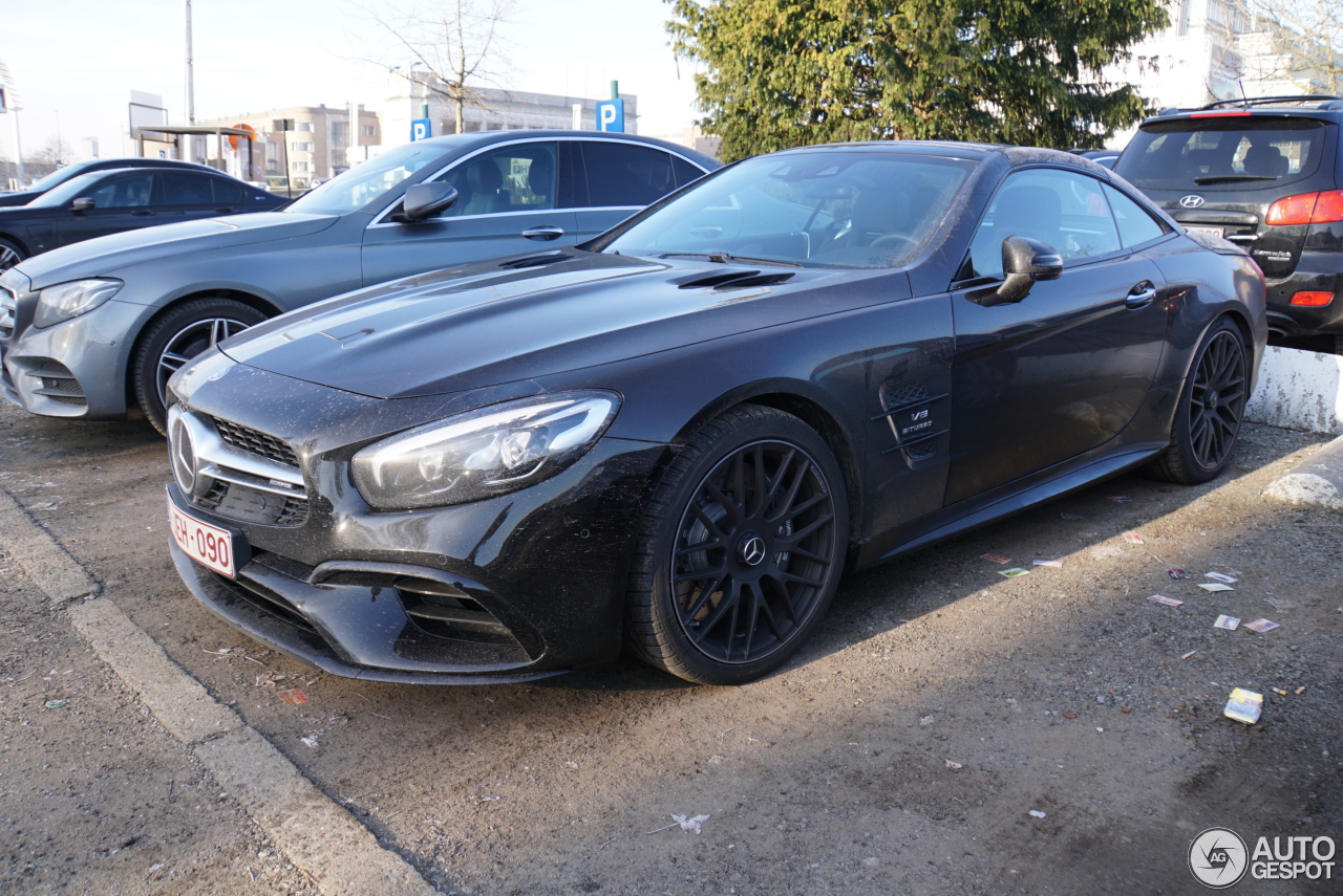 Mercedes-AMG SL 63 R231 2016