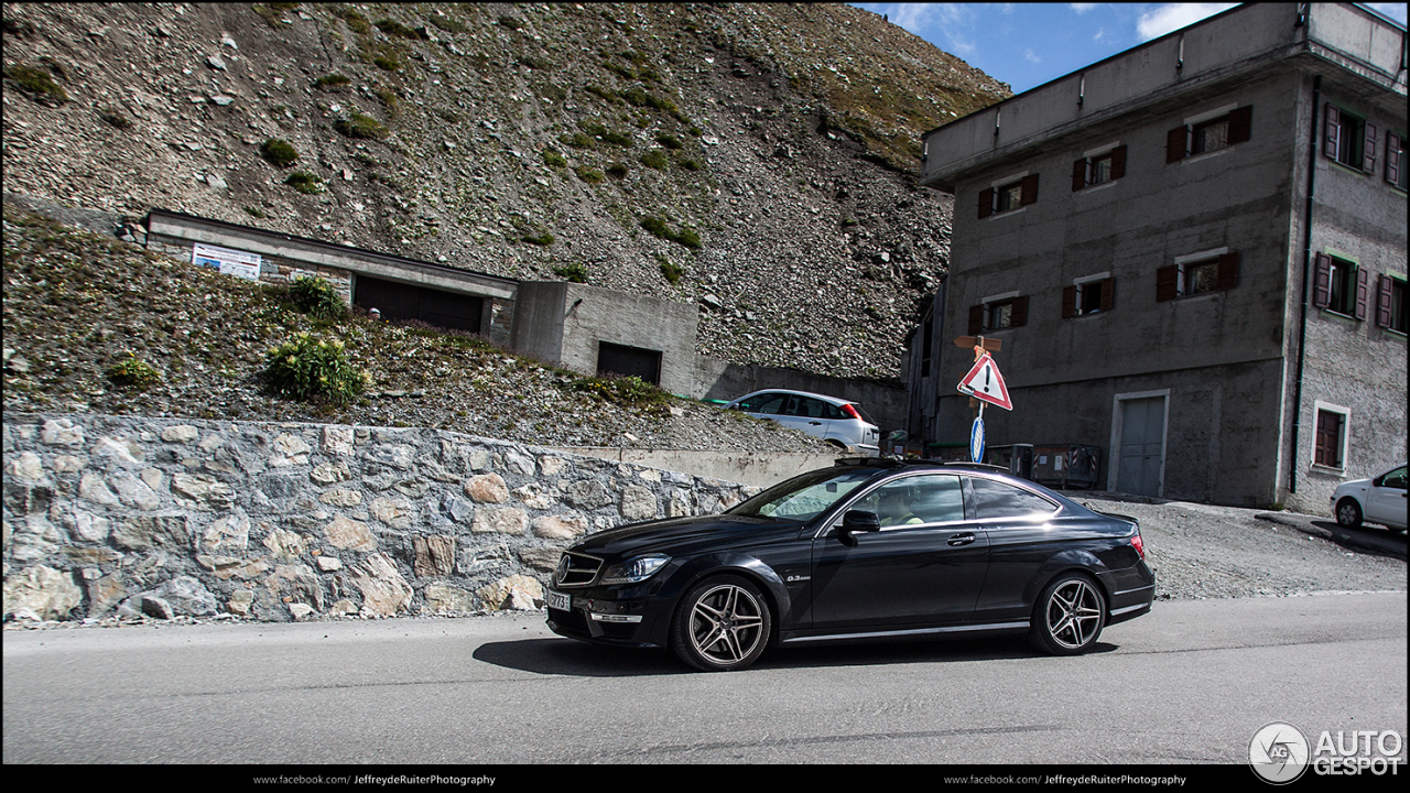 Mercedes-Benz C 63 AMG Coupé