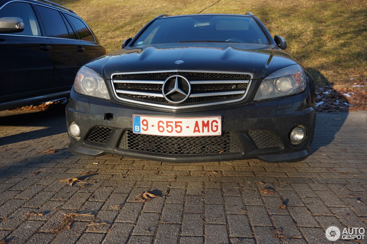 Mercedes-Benz C 63 AMG Estate