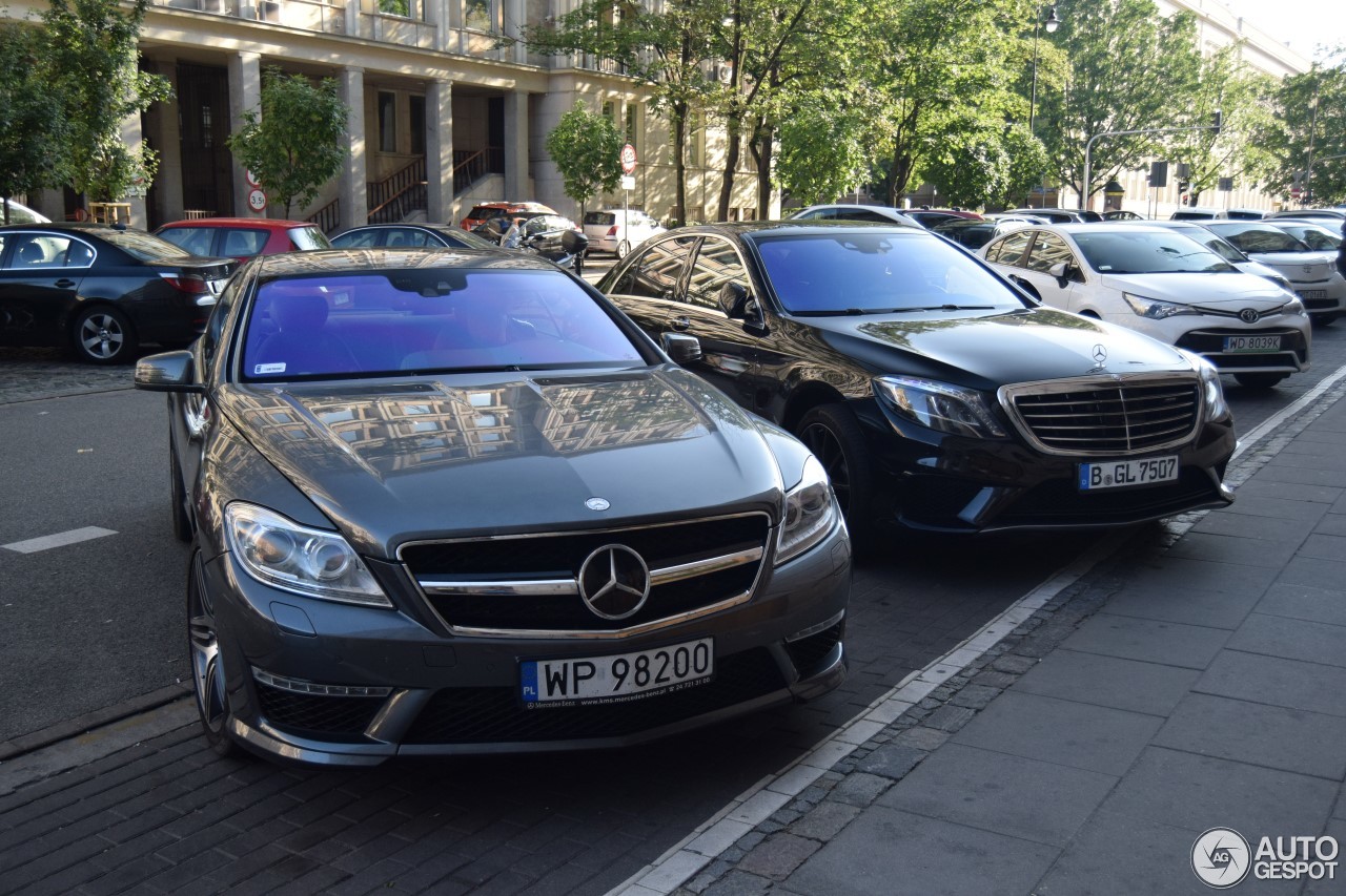 Mercedes-Benz CL 63 AMG C216 2011