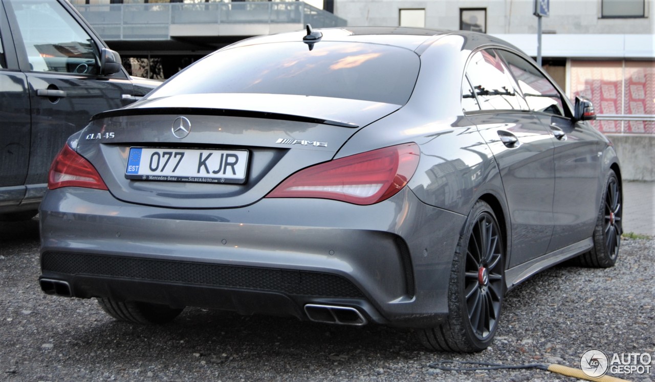 Mercedes-Benz CLA 45 AMG Edition 1 C117