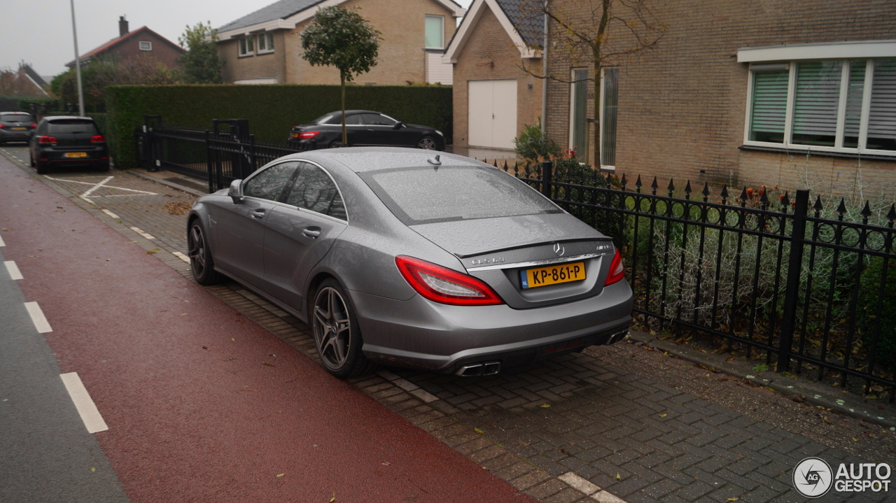 Mercedes-Benz CLS 63 AMG C218