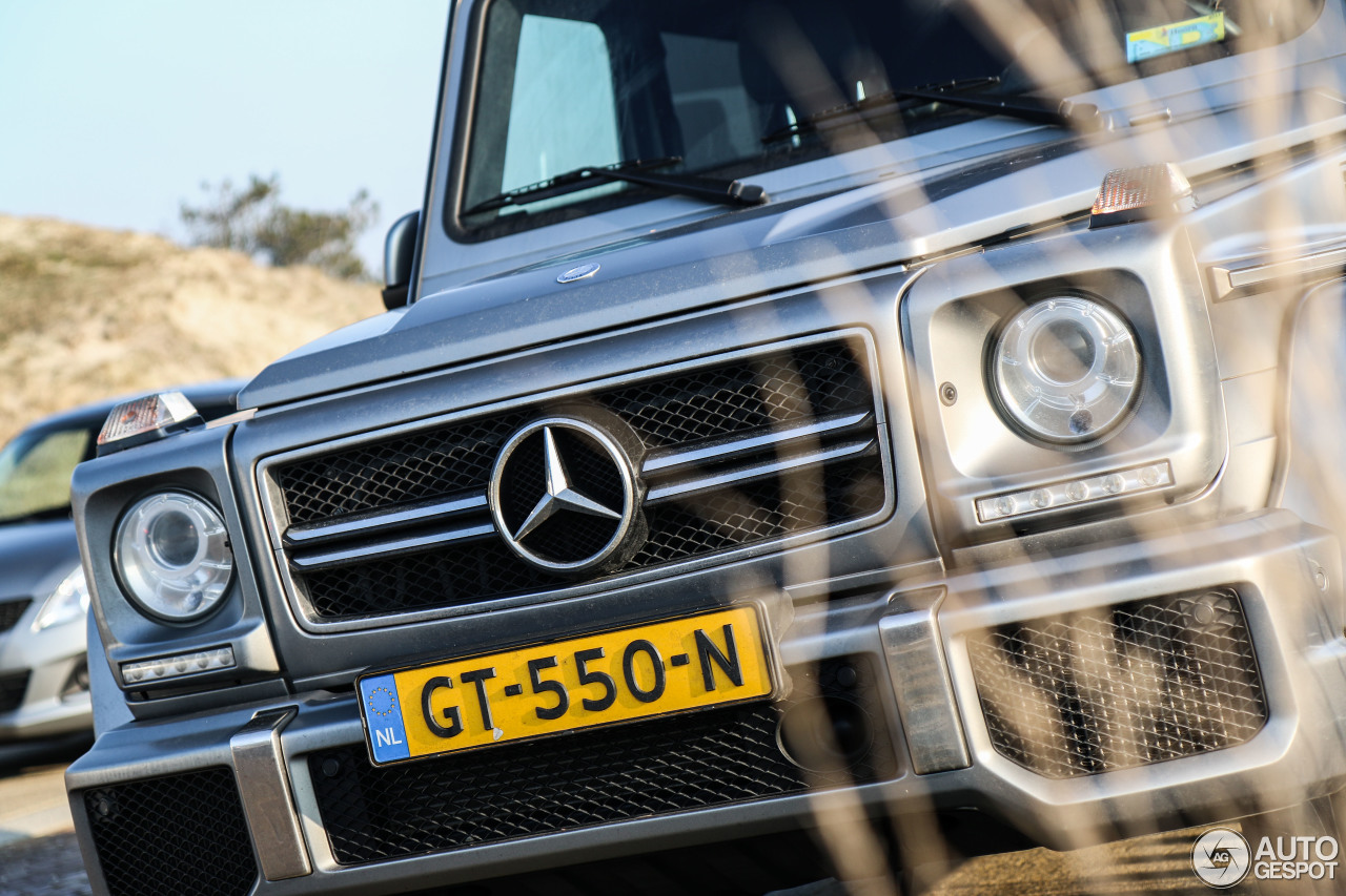 Mercedes-Benz G 63 AMG 2012