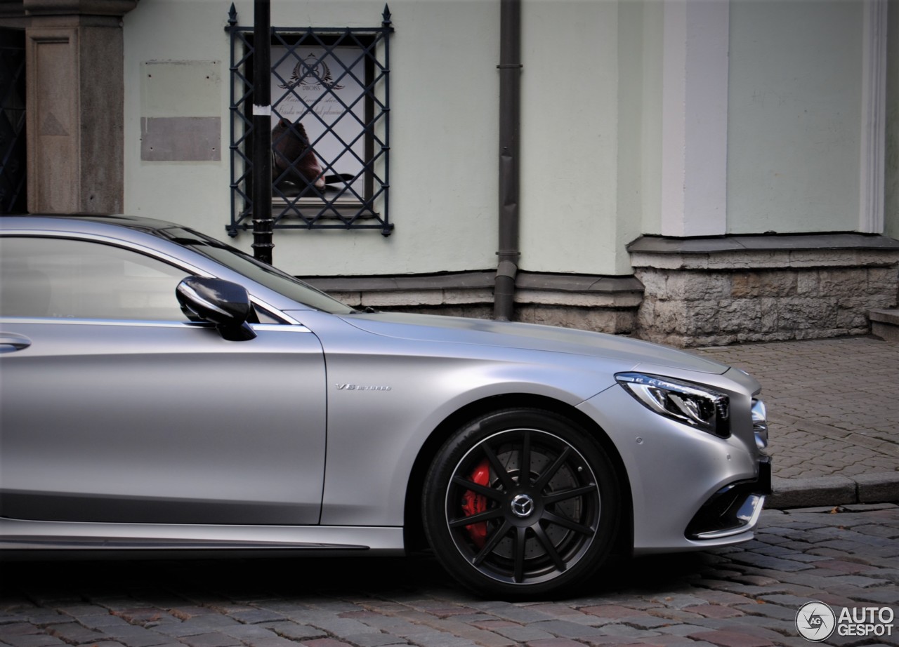 Mercedes-Benz S 63 AMG Coupé C217