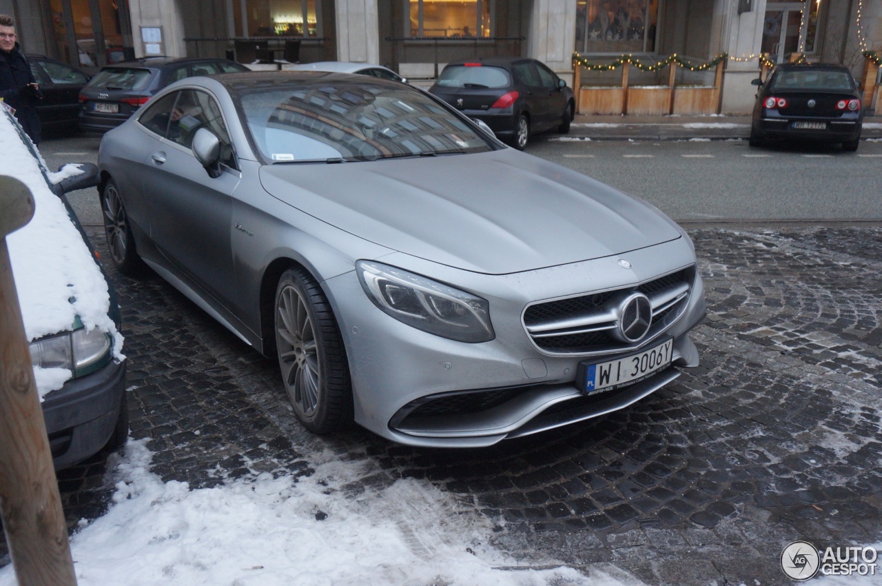 Mercedes-Benz S 63 AMG Coupé C217