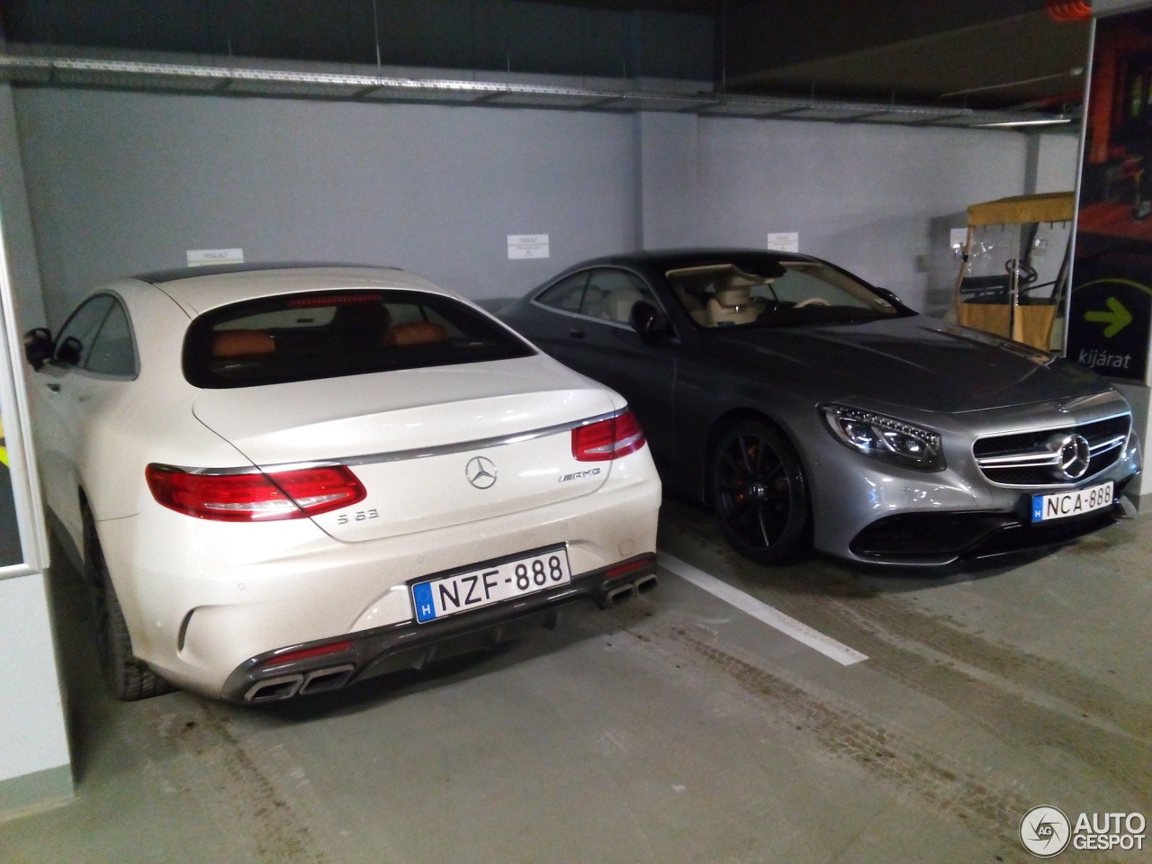 Mercedes-Benz S 63 AMG Coupé C217