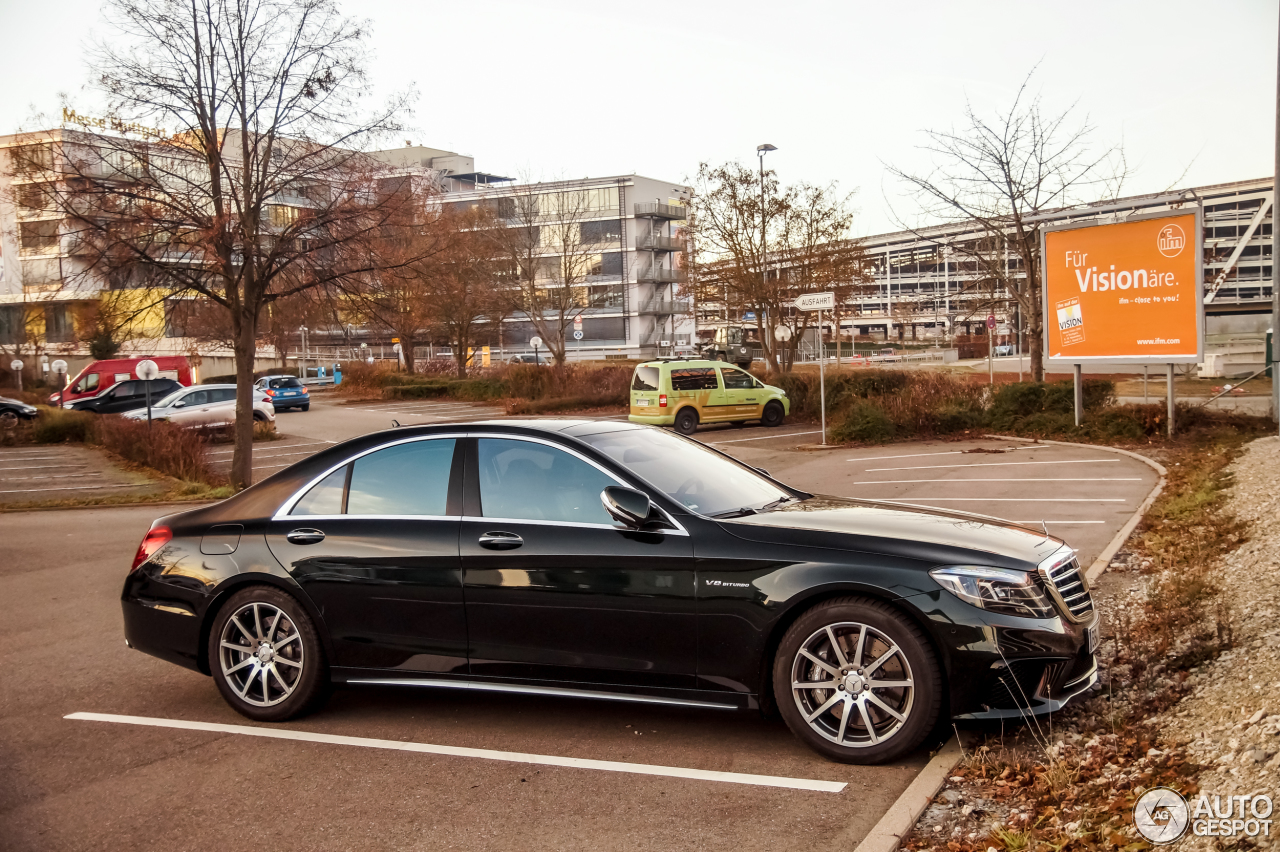 Mercedes-Benz S 63 AMG V222