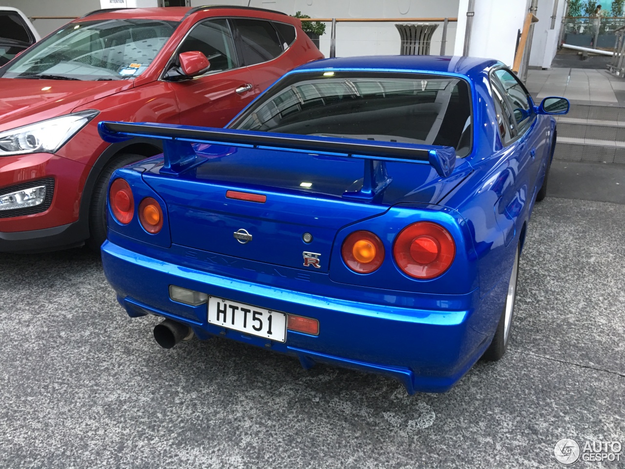 Nissan Skyline R34 GT-R