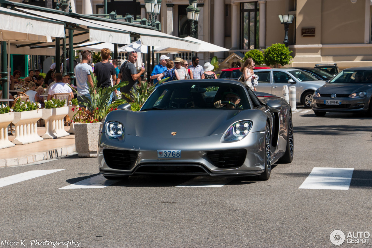 Porsche 918 Spyder