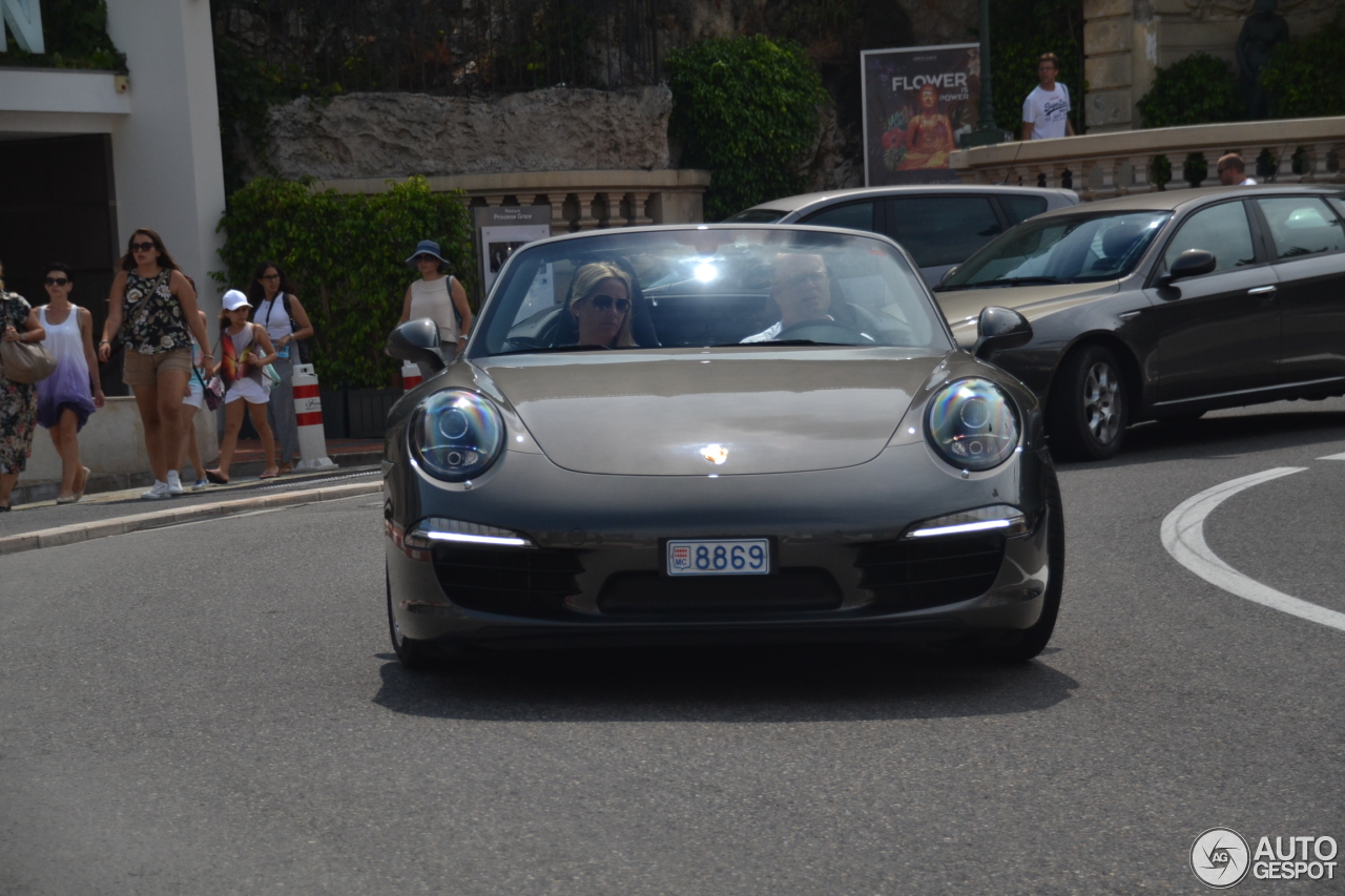 Porsche 991 Carrera S Cabriolet MkI