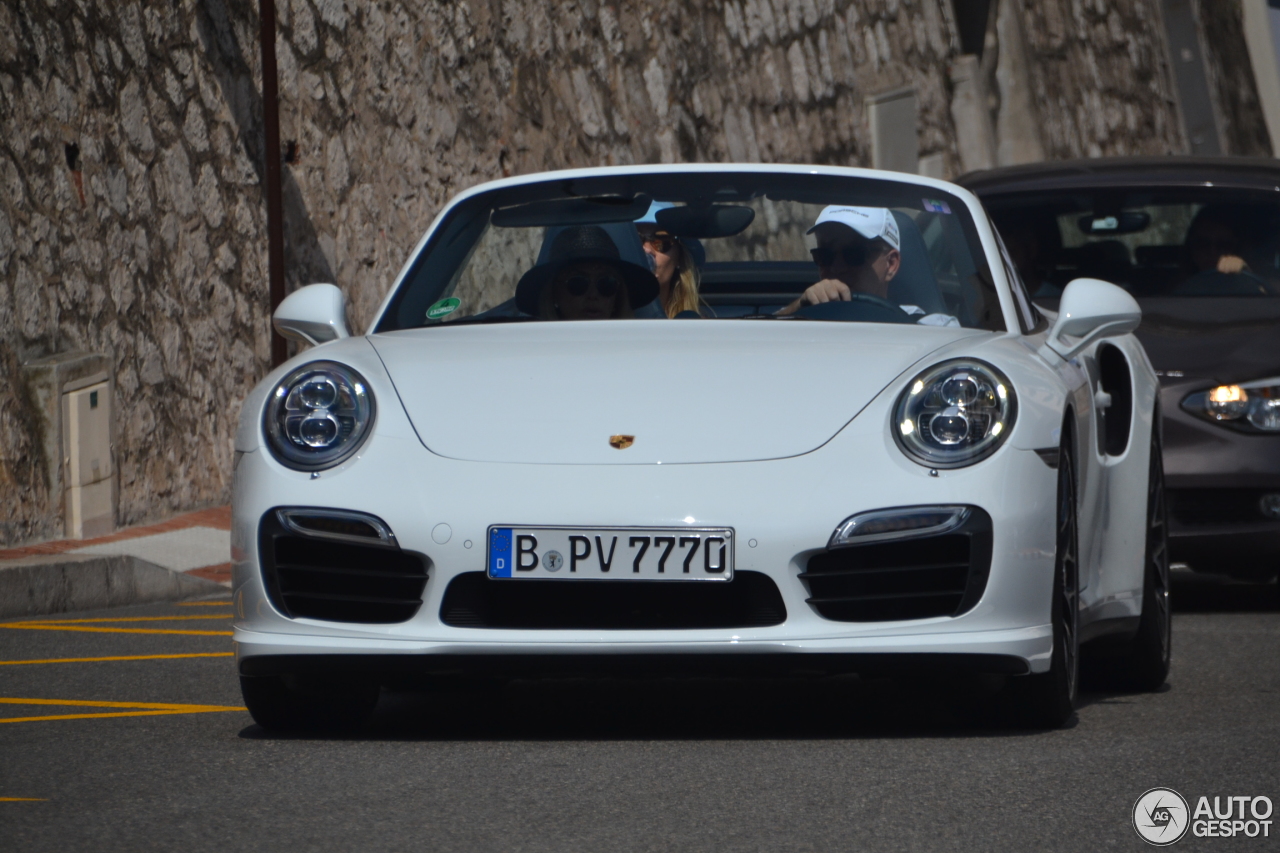 Porsche 991 Turbo S Cabriolet MkI