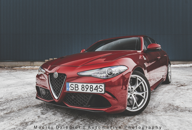 Alfa Romeo Giulia Quadrifoglio