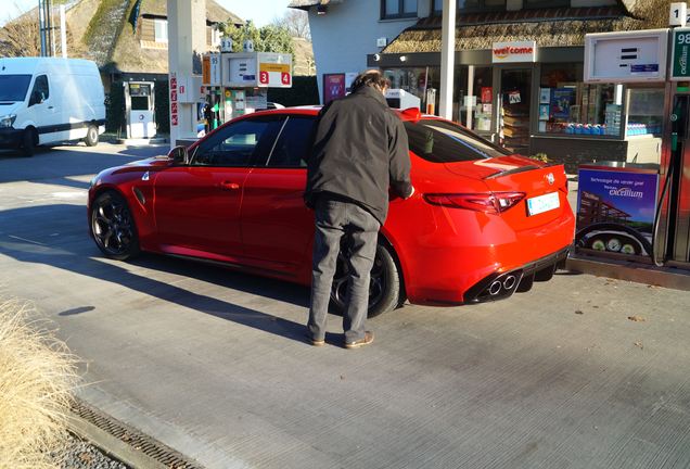 Alfa Romeo Giulia Quadrifoglio