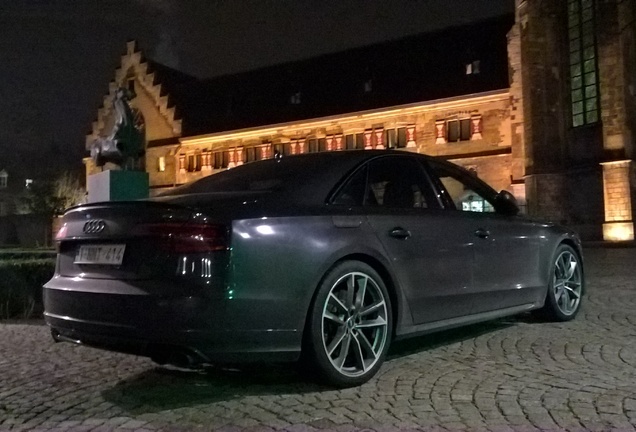 Audi S8 D4 Plus 2016