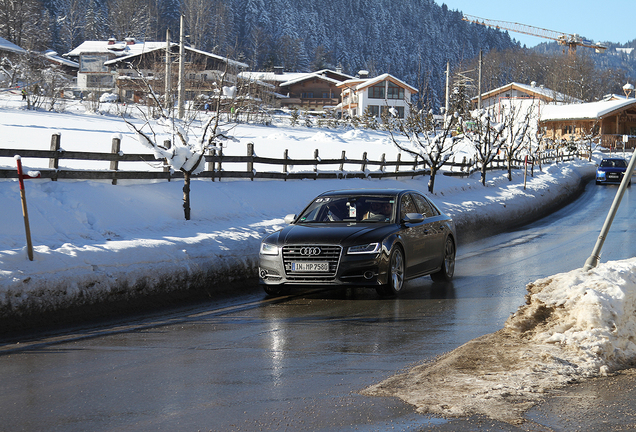 Audi S8 D4 Plus 2016