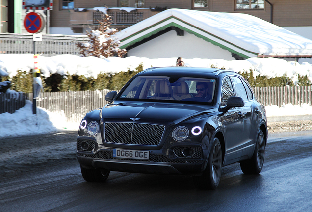 Bentley Bentayga