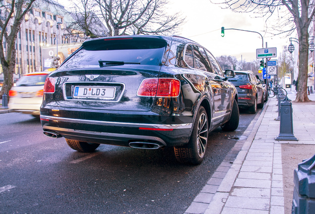 Bentley Bentayga