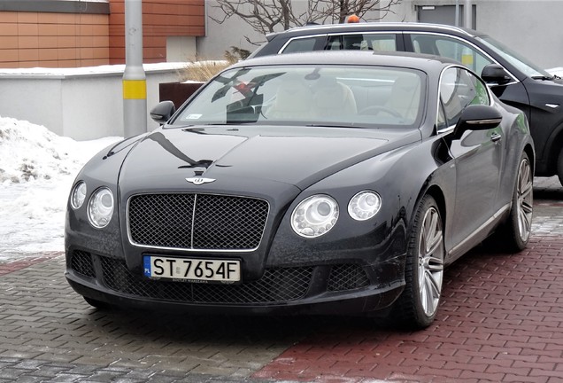 Bentley Continental GT Speed 2012