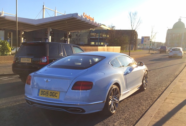 Bentley Continental GT Speed 2016