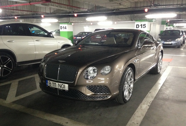 Bentley Continental GT V8 2016