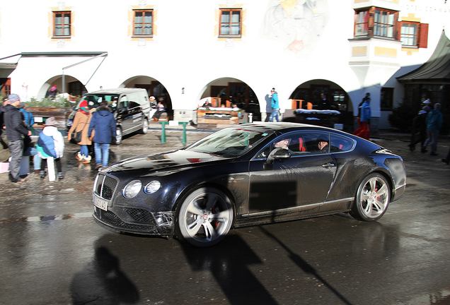 Bentley Continental GT V8 S 2016