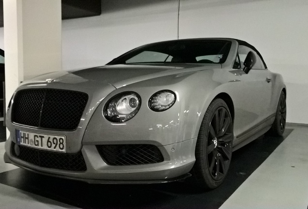 Bentley Continental GTC V8