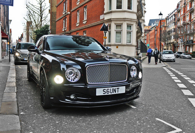 Bentley Mansory Mulsanne 2009