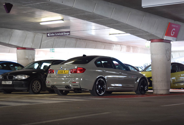 BMW M3 F80 Sedan