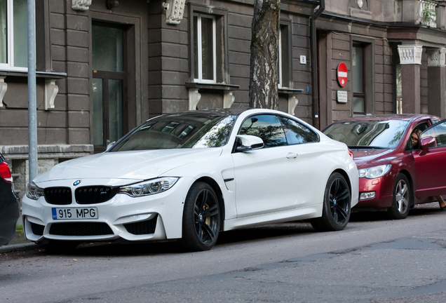 BMW M4 F82 Coupé