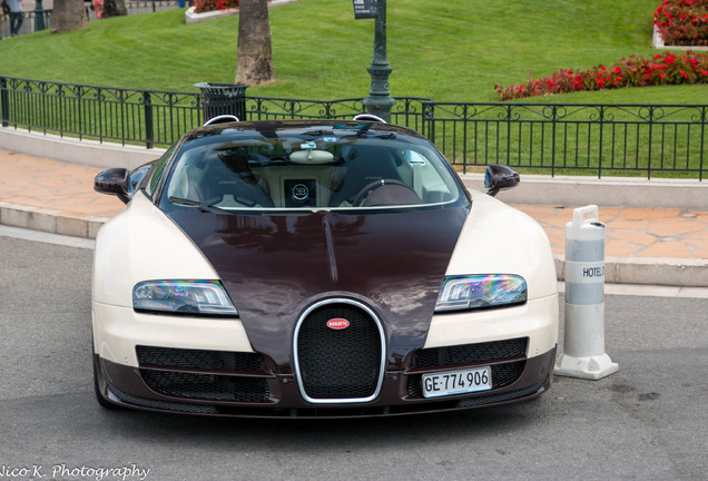 Bugatti Veyron 16.4 Grand Sport Vitesse