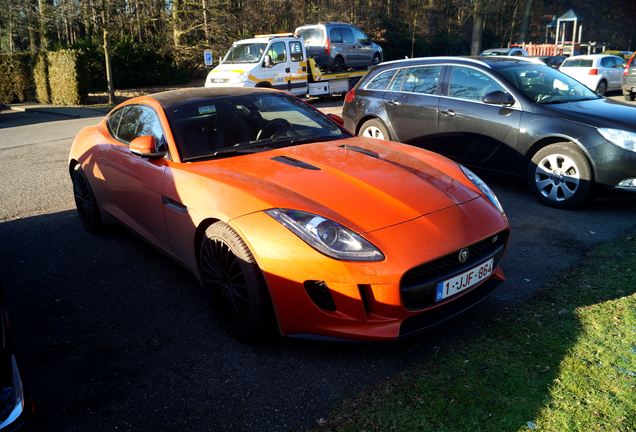 Jaguar F-TYPE S Coupé