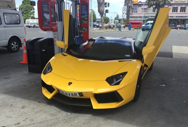 Lamborghini Aventador LP700-4 Roadster