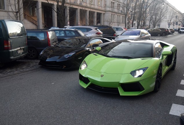 Lamborghini Aventador LP700-4 Roadster