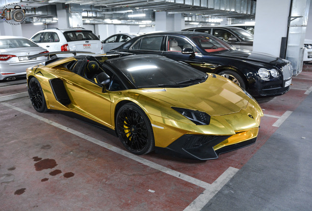 Lamborghini Aventador LP750-4 SuperVeloce Roadster